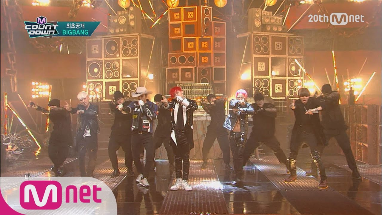 BIGBANG - '뱅뱅뱅 (BANG BANG BANG)' M COUNTDOWN 150604 COMEBACK Stage Ep.427 BIGBANG - '뱅뱅뱅 (BANG BANG BANG)' M COUNTDOWN 150604 COMEBACK Stage Ep.427