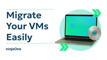 How to Import Hyper-V Virtual Machines