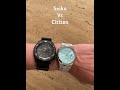 Seiko 5 Sports vs Citizen Tsuyosa  Automatic Watch #shorts