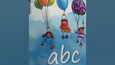 English Class Nursery Lecture 1 | By Arfa | Falcon School System