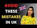 My 6 mistakes since living in the UK | Learn from my mistakes| Mistakes you can make in UK