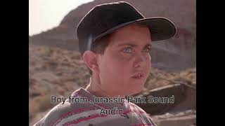 Boy from Jurassic Park Sound Audio @titoquinones997