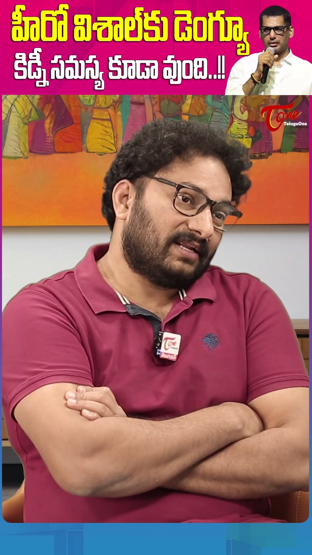 Kethireddy Jagadishwar Reddy Shocking Comments on #VishalHealthIssue #vishal #viralshorts #trending