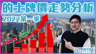 直播重溫【2022年第一季的士牌價走勢分析】(7/4/2022)