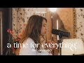 A time for everything acoustic live  gianne hinolan from glorious live worship night