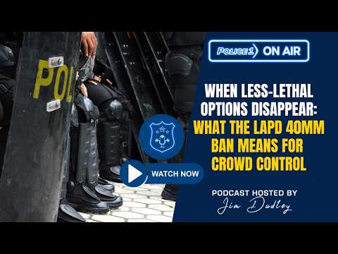 What the LAPD 40mm ban means for crowd control | Policing Matters thumbnail