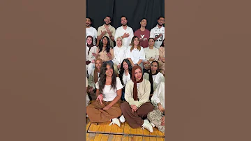 حبيبي معايا وده كفاية حسين الجسمى انا والقمر كورال روح الشرق Rouh Alsharq Choir 