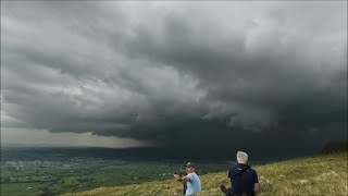 'Convection' - A Weather Time Lapse Movie From Northern Ireland
