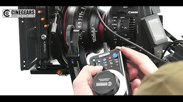 Cinegears Wireless Follow Focus Manual Setup Guidance