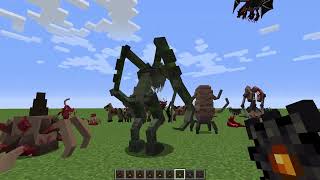 Scape and Run Parasites MOD NEW UPDATE in Minecraft