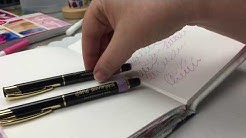 Cleaning the Inkredible pen
