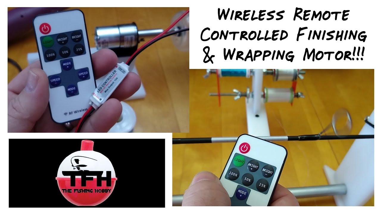 Cheap Rod Building Motor Speed Controller - Wireless Motor Speed