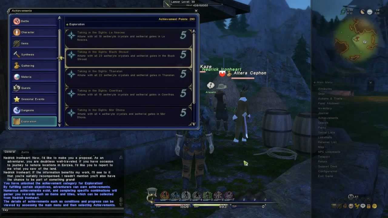 FFXIV Patch 1.20 Overview - Player Search, Class Changes, Combo System and More