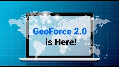 GeoForce 2.0 – Smarter Territory & Field Force Management