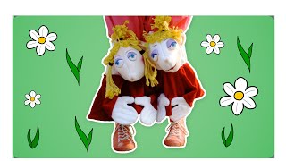 OHA tralala - TANZENDE BEINE (FÍHA tralala - NOŽKY KAMOŠKY po nemecky)