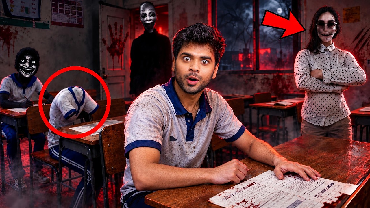 Finding EVERY ANOMALY In SCHOOL ! MadAsh Gaming | No.8 High School