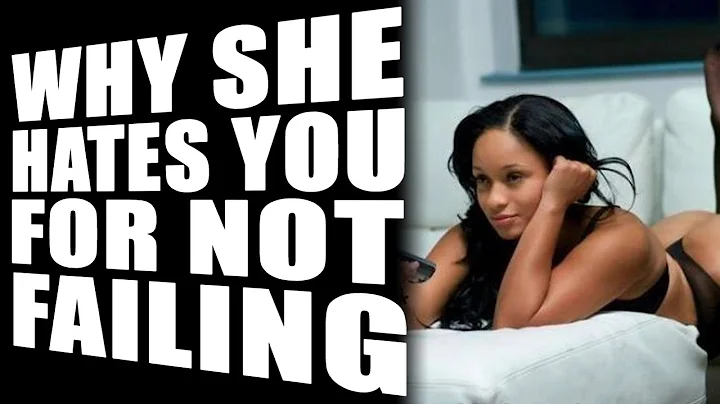 9-8-2020: Why She Hates You For Not Failing
