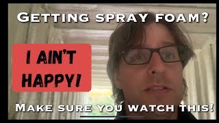 Shipping Container Spray Foam Insulation A Must Watch!