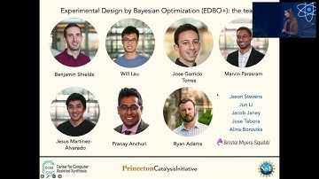 Abigail G. Doyle - Enabling Chemical Synthesis via Machine Learning