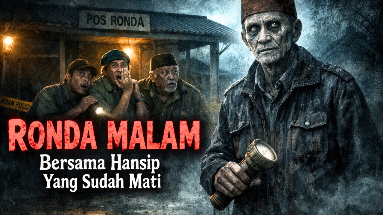 RONDA MALAM BERSAMA HANSIP YANG SUDAH MATI - CERITA HOROR MISTIS