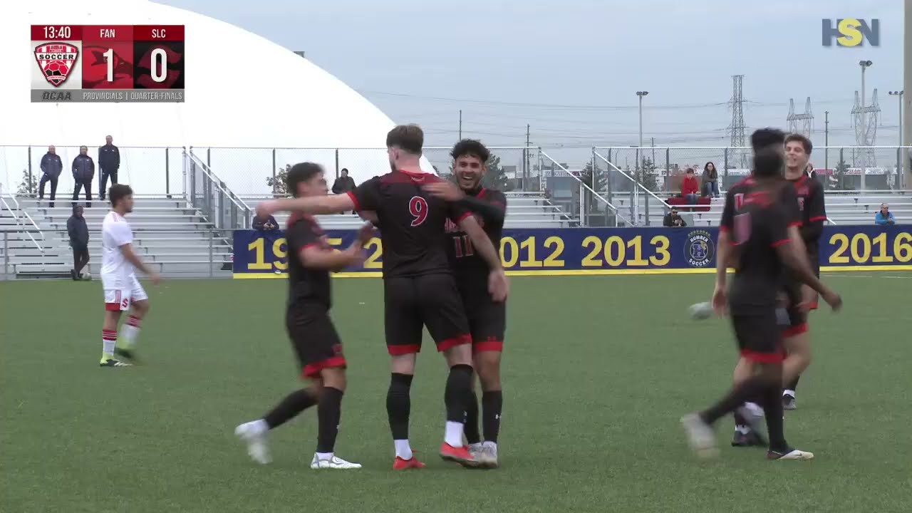 2022 OCAA Mens Soccer Championship Quarter-Final