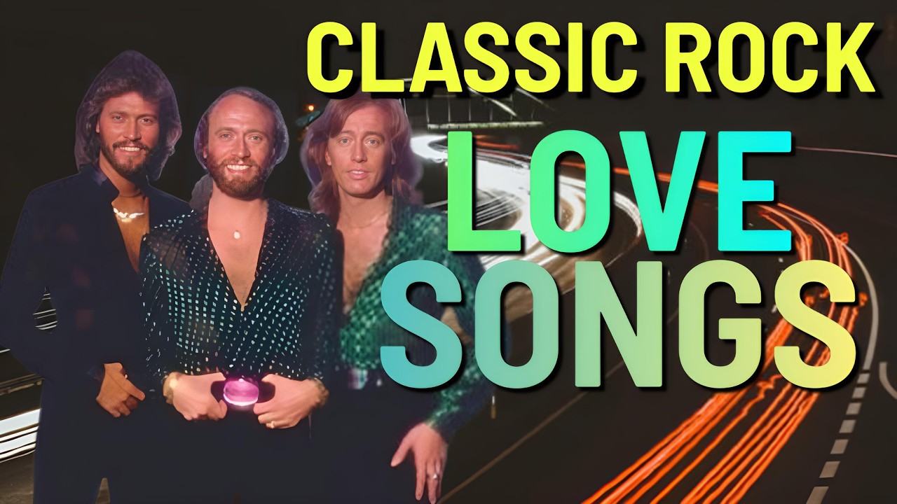 Soft Rock Ballads 70s 80s 90s 🎙 Phil Collins, Bee Gees, Elton John, Rod Stewart, Kenny Loggins, Lobo