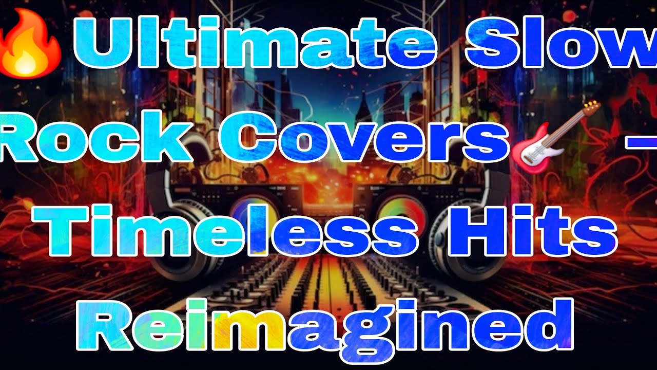 🔥Ultimate Slow Rock Covers🎸 – Timeless Hits Reimagined