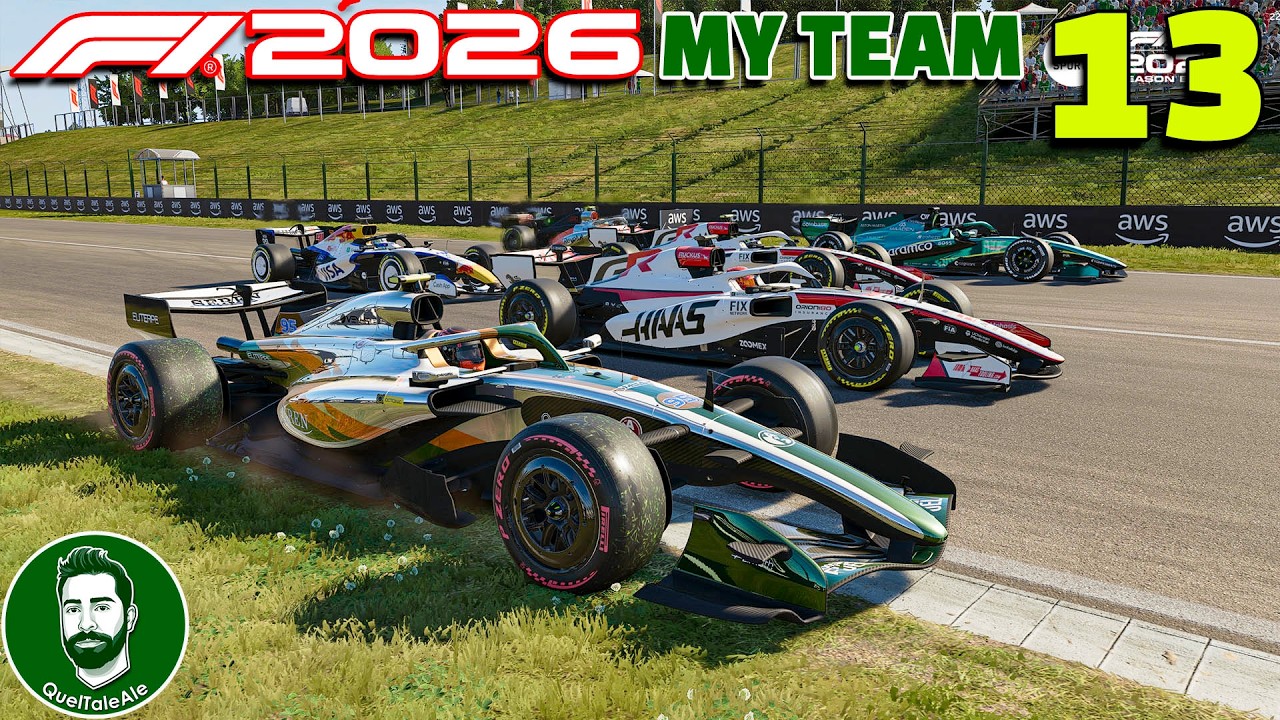F1 26 - PARTENZA A RAZZO - MY TEAM 12 - Gameplay ITA - UNGHERIA