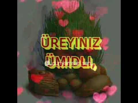 Novruz bayramina aid whatsapp statusu