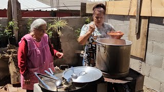 MI MAMA A SUS 87 AÑOS LES COMPARTE SU RECETA DE POZOLE MEXICANO