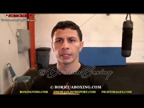 Interview with McWilliams Arroyo on upcoming fight vs. Roman