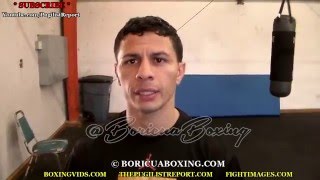 Interview with McWilliams Arroyo on upcoming fight vs. Roman \\