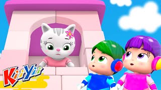 Toy Block Building Counting Song Kids Learning Abcs And 123S Kiiyii Nursery Rhymes