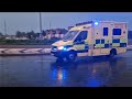 NORTHERN IRELAND AMBULANCE SERVICE &amp; PSNI RESPONDING || RTC response