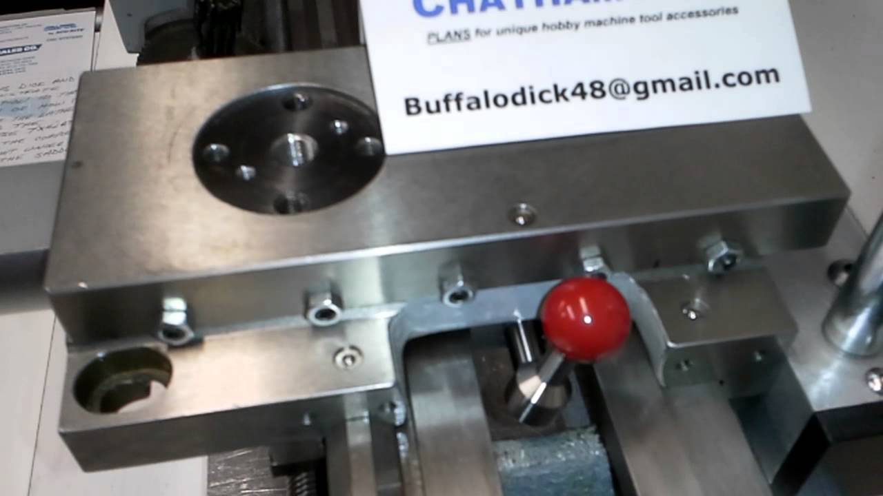 7 x 16 Mini LatheCarriage Lock YouTube