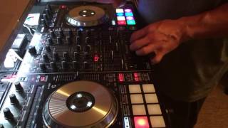 Pioneer DDJ-SX2 Scratch Practice 1