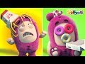 Oddbods | Food Fiasco #6 | Funny Cartoons for Children by Oddbods & Friends