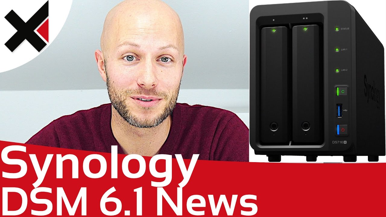Synology DSM 6.1 Neuigkeiten im Überblick | iDomiX - YouTube