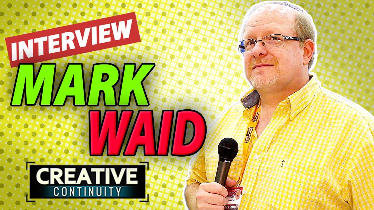 Mark Waid comic writer; Agents of S.H.I.E.L.D., Daredevil - Byte Sized ...