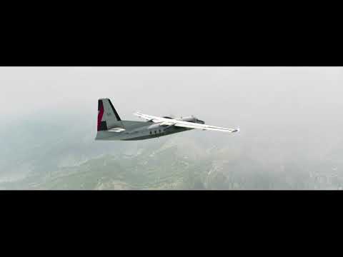 X-Plane 11 Reconstruction of the Andes Crash 1972