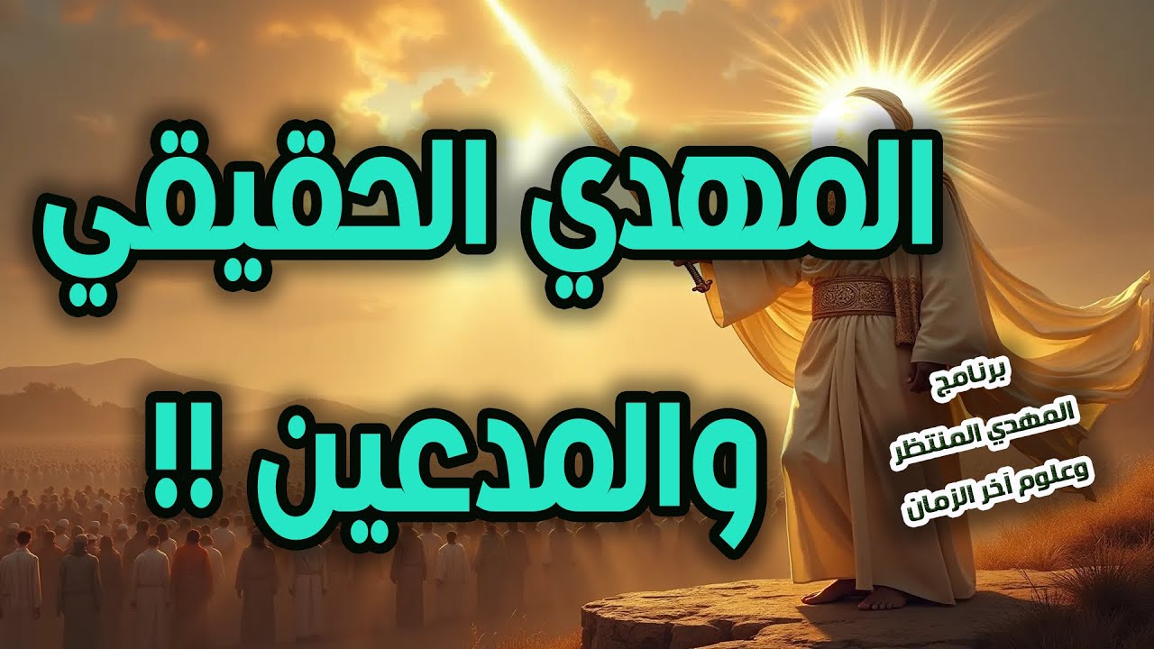 المهدي المنتظر وعلوم آخر الزمان ( 235 ) المهدي الحقيقي والمدعين !