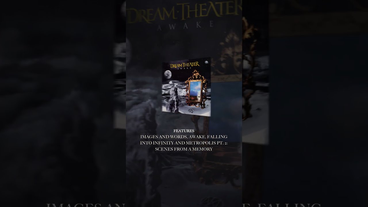 Dream Theater Vol. 1 Vinyl Box Set!