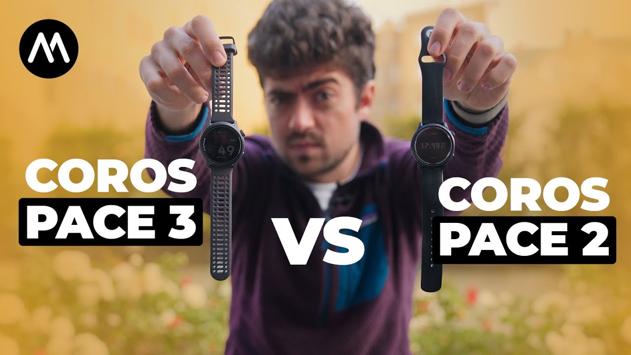 Coros Pace 3 Vs Pace 2 - What's New?