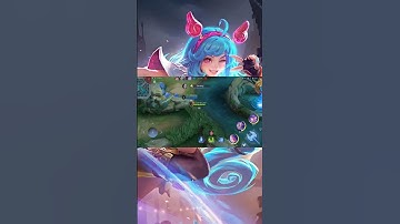 cici gameplay chipi chipi chapa chapa.. #mlbb #shorts