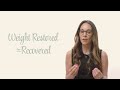 Restoring Nutrition Is Just the Beginning of Healing