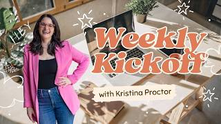 Weekly Prep: Get your Week Kicked off