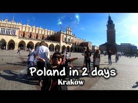 Video: Perjalanan Sehari Terbaik dari Kraków