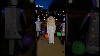 The AI GOD Halloween Costume