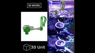 3D PRINTED FISH FEEDER