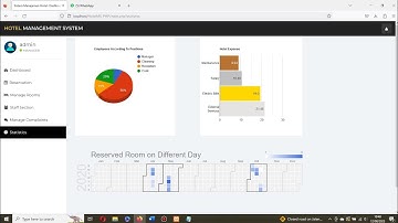 website manajemen perhotelan-free source code